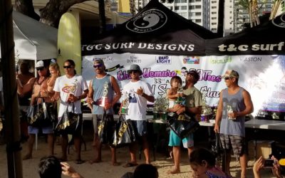 ハワイ の サーフィンコンテスト