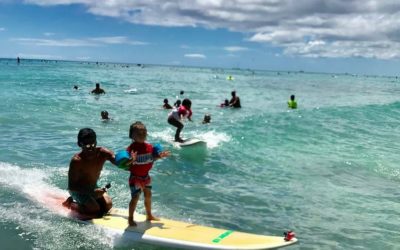 ハワイ ハリケーン Dukes Ocean Fest