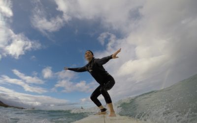 3/23(土)ワイキキレッスン早朝