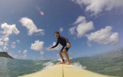 7/28(日)ワイキキ サーフィンレッスン