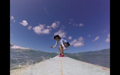 7/29(月)ワイキキサーフィンレッスン