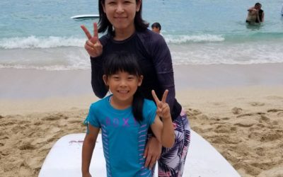 8/4(日)ワイキキ サーフィンレッスン