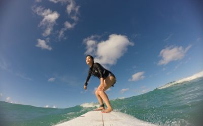 8/5(月)ワイキキ サーフィンレッスン