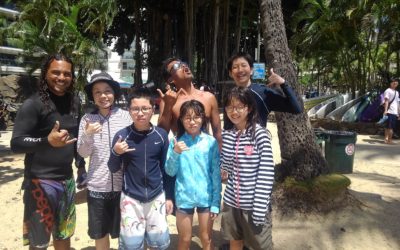 8/9(金)ワイキキ サーフィンレッスン