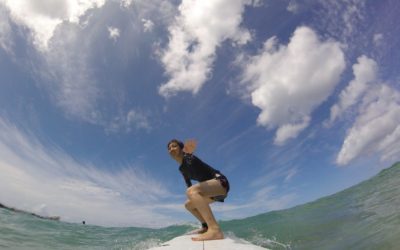 8/16(金)ワイキキ サーフィンレッスン