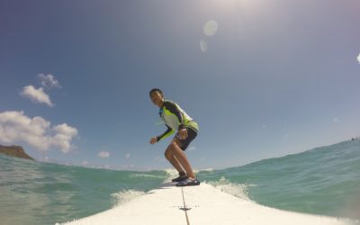 8/25(日)ワイキキ サーフィンレッスン