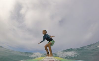 8/27(火)ワイキキ サーフィンレッスン