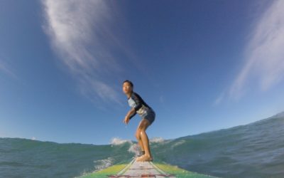 8/28(水)ワイキキ サーフィンレッスン