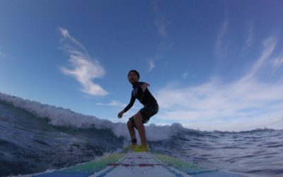 8/6(火)ワイキキ サーフィンレッスン