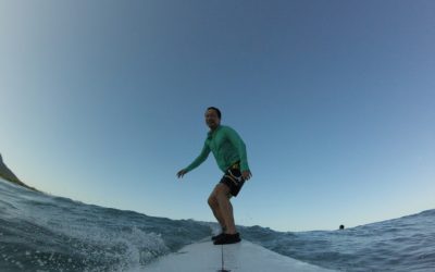 8/18(日)ワイキキ サーフィンレッスン