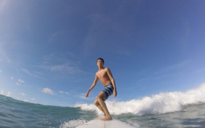 9/10(火)ワイキキ サーフィンレッスン