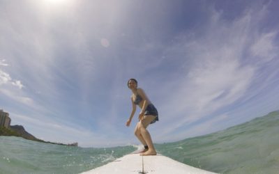 9/11(水)ワイキキ サーフィンレッスン