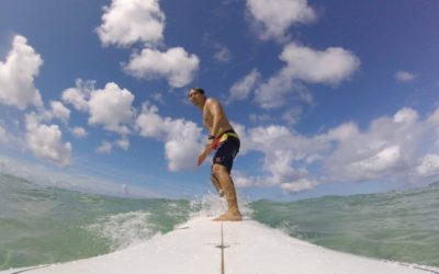 9/13(金)ワイキキ サーフィンレッスン