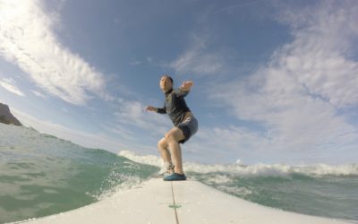 9/16(月)ワイキキ サーフィンレッスン