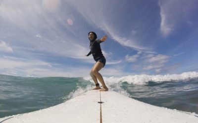 9/19(木)ワイキキ サーフィンレッスン