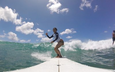 9/21(土)ワイキキ サーフィンレッスン