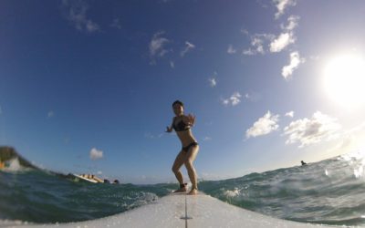 10/1(火)ワイキキ サーフィンレッスン