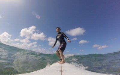 10/2(水)ワイキキ サーフィンレッスン