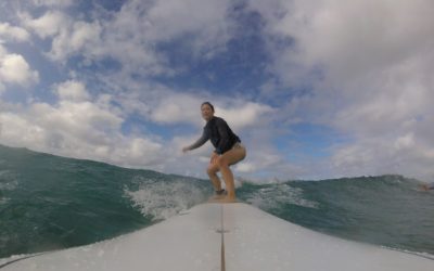 10/3(木) ワイキキ サーフィンレッスン