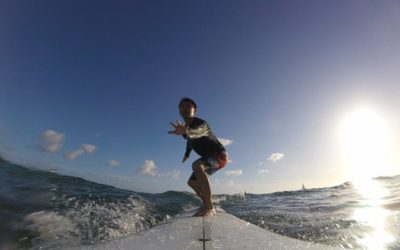 10/4(金)ワイキキ サーフィンレッスン