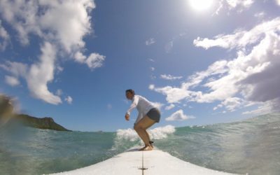 10/5(土)ワイキキ サーフィンレッスン