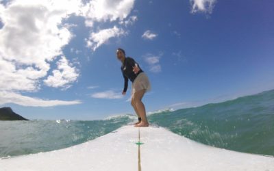 10/7(月)ワイキキ サーフィンレッスン