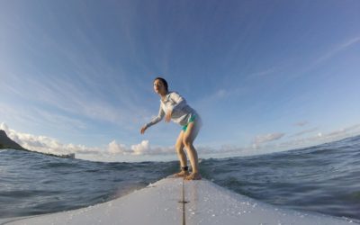 10/9(水)ワイキキ サーフィンレッスン