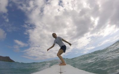 9/26(木)ワイキキ サーフィンレッスン