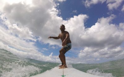 9/28(土)ワイキキ サーフィンレッスン